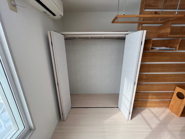 コーポアズールⅡの収納|収納スペース豊富です