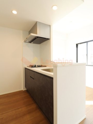 【キッチン】 | Ｓ－ＲＥＳＩＤＥＮＣＥ久留米六ツ門abreastⅠ | キッチンでお料理をお楽しみください※別号室の写真になります