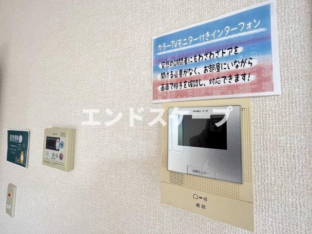サンライズヒル　Ａのセキュリティ|高崎、前橋エリアのお部屋探しはエンドスケープまで！お客様の理想お聞かせ下さい♪