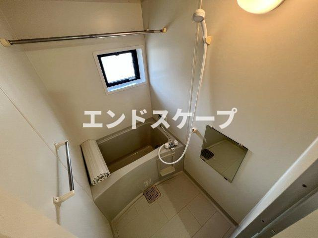 サンライズヒル　Ａの浴室|高崎、前橋エリアのお部屋探しはエンドスケープまで！お客様の理想お聞かせ下さい♪
