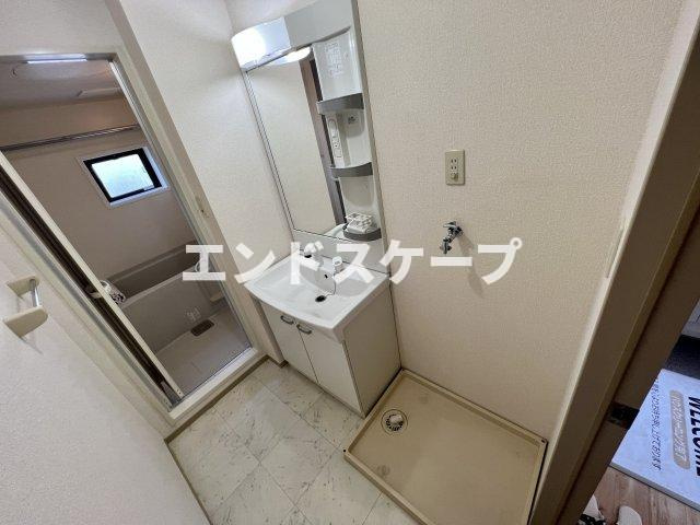 サンライズヒル　Ａの独立洗面台|高崎、前橋エリアのお部屋探しはエンドスケープまで！お客様の理想お聞かせ下さい♪