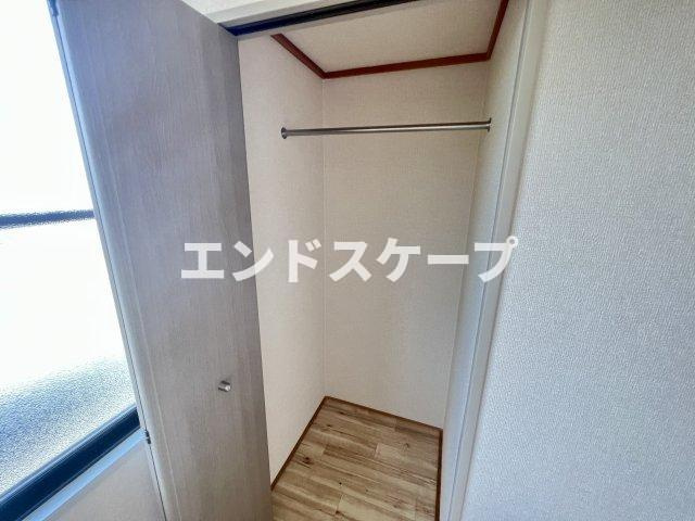 サンライズヒル　Ａの収納|高崎、前橋エリアのお部屋探しはエンドスケープまで！お客様の理想お聞かせ下さい♪