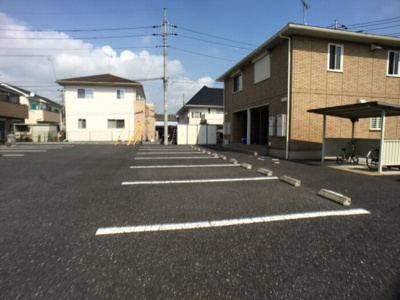 【駐車場】 | エスポワール海都 Ａ | 駐車場