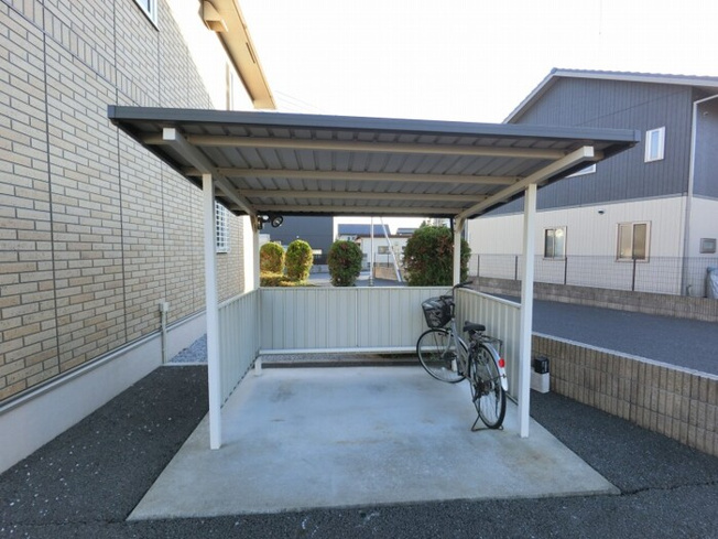 【その他共用部分】 | エスポワール海都 Ａ | 駐輪場