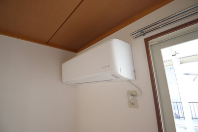 【設備】 | ハウスK | エアコン