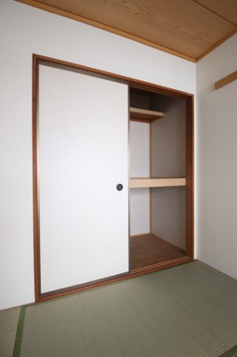 【収納】 | ハウスK | 和室の収納