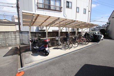 【その他共用部分】 | ハウスK | 駐輪場