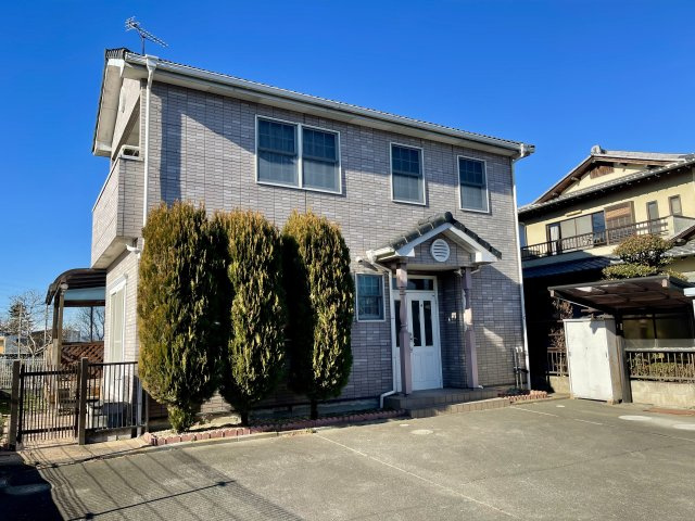 【中古戸建】伊勢崎市美茂呂町の外観