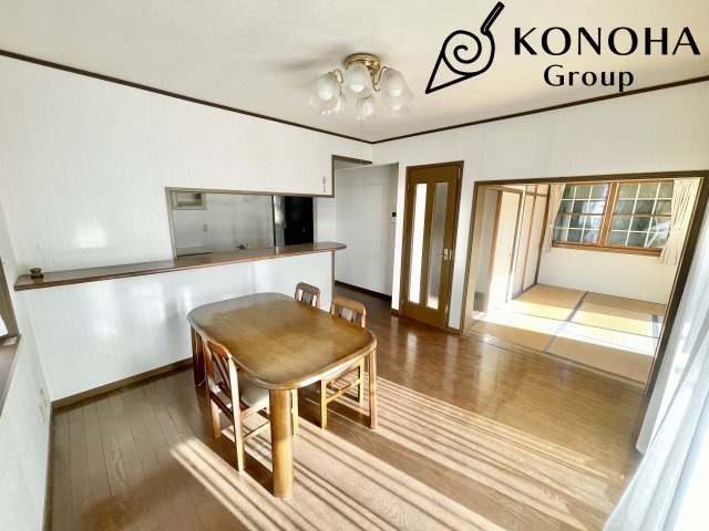 【中古戸建】伊勢崎市美茂呂町の居間・リビング|■リビング