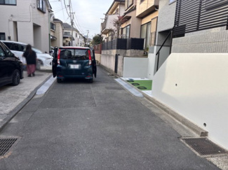 【前面道路含む現地写真】 | 前面道路