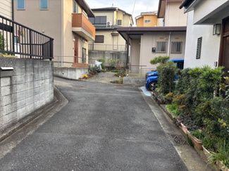 【前面道路含む現地写真】 | 前面道路