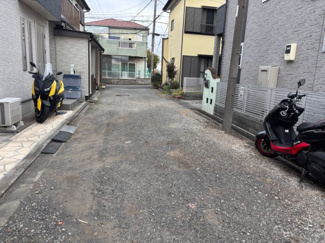 【前面道路含む現地写真】 | 前面道路