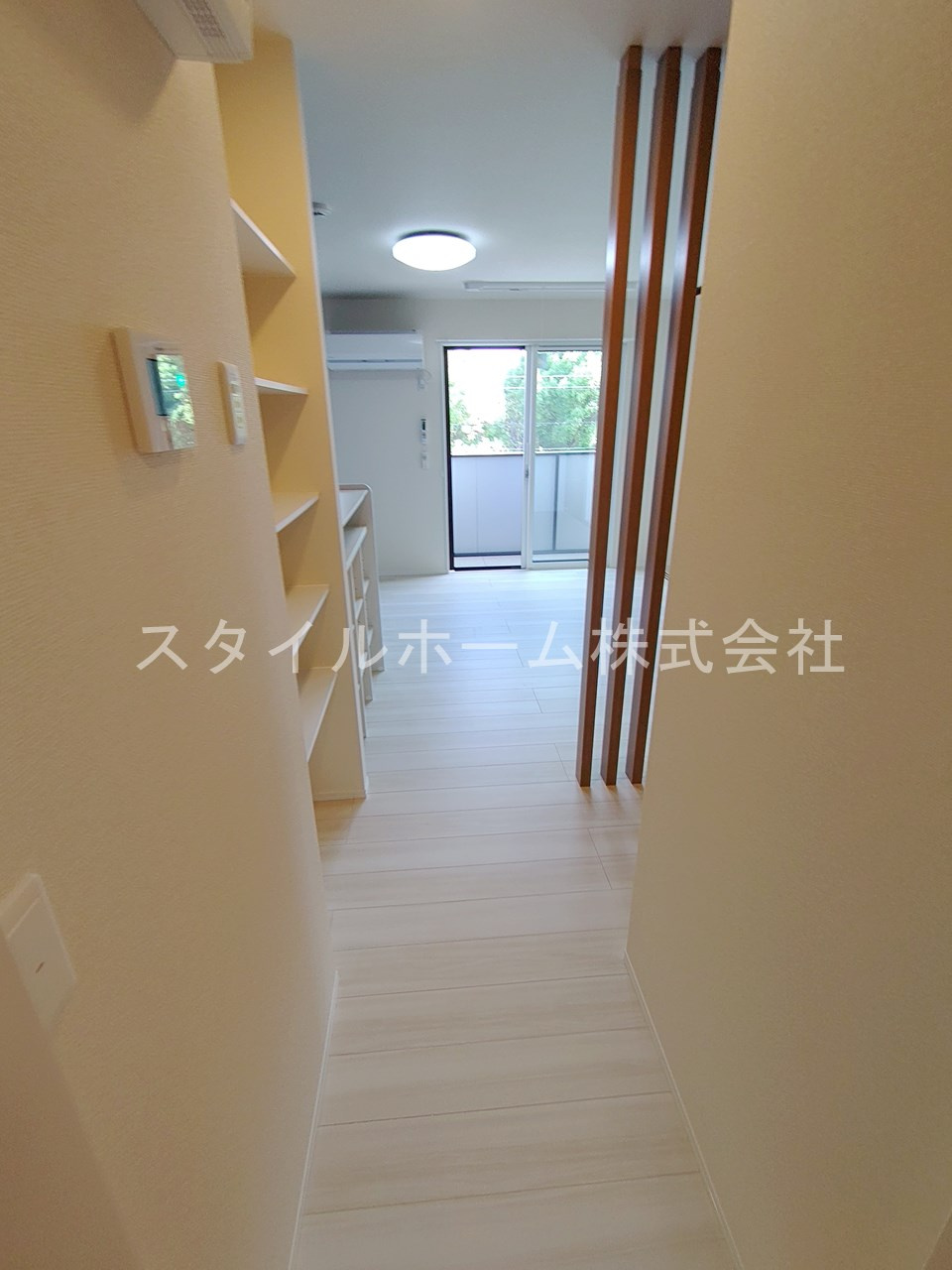 ウェストテラス大西の居間・リビング|別部屋写真です。