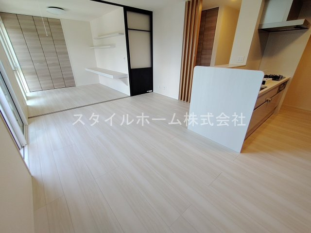 ウェストテラス大西の居間・リビング|別部屋写真です。