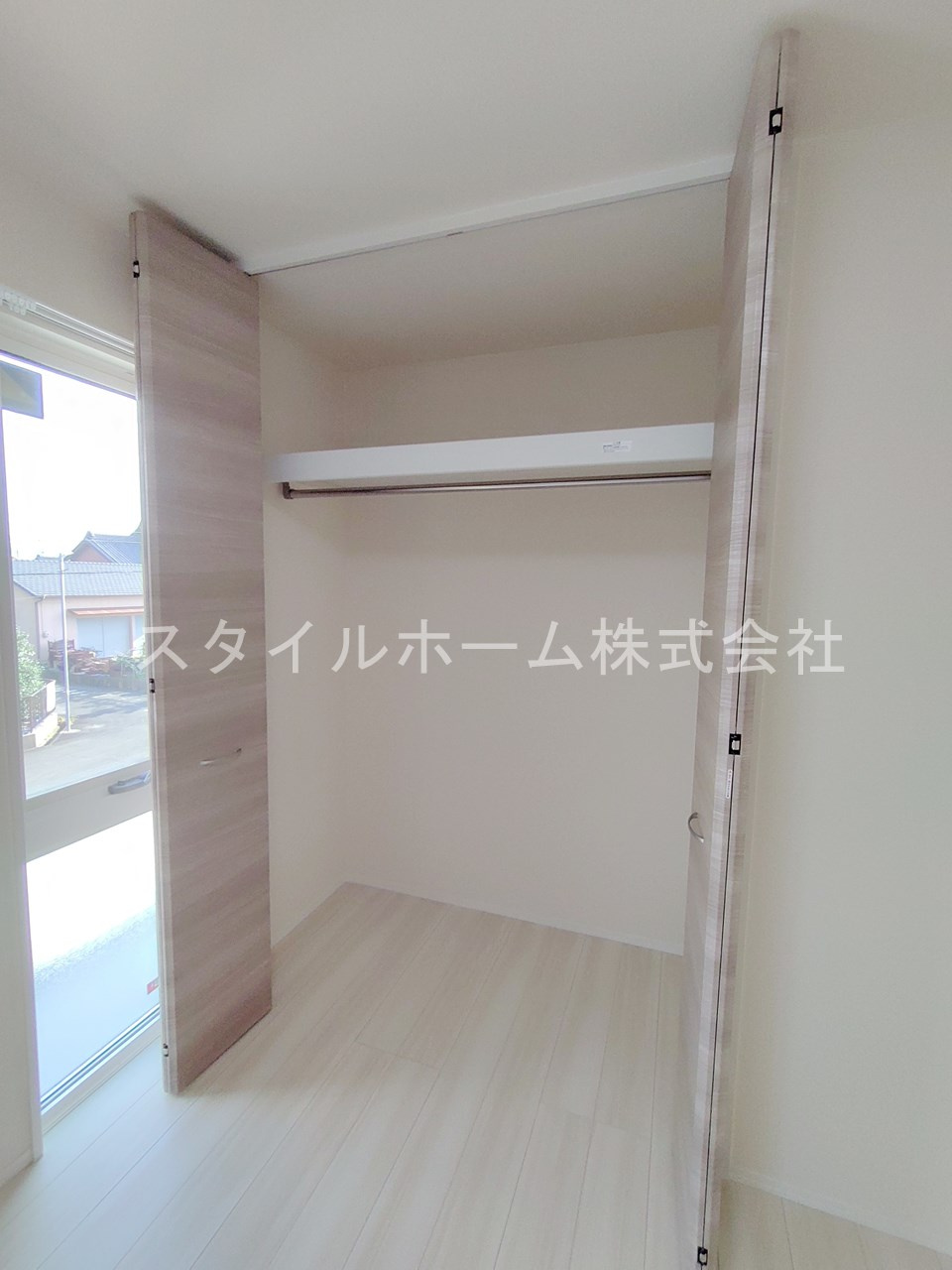 ウェストテラス大西の収納|別部屋写真です。