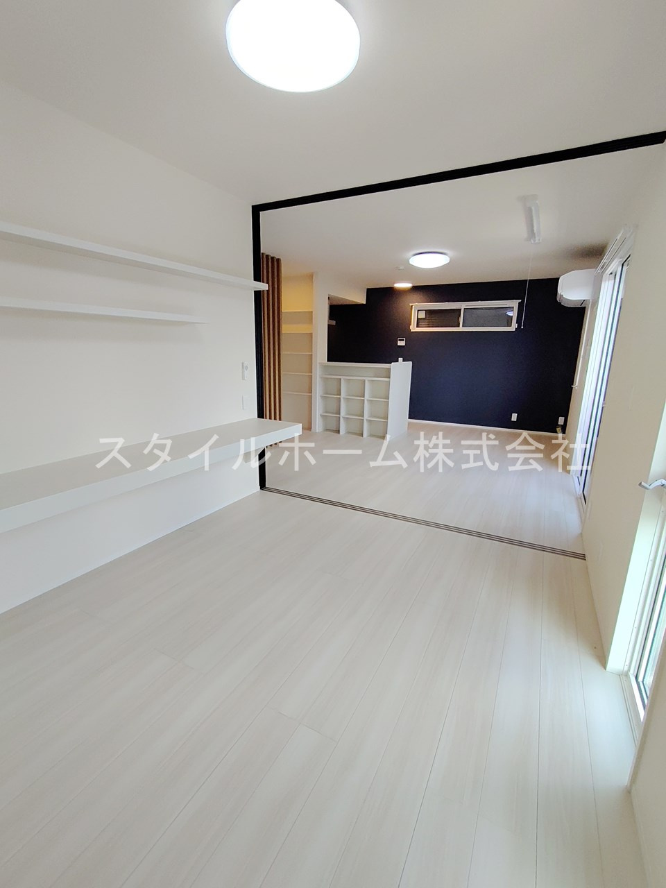 ウェストテラス大西の居間・リビング|別部屋写真です。