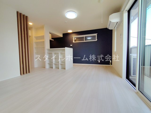 ウェストテラス大西の居間・リビング|別部屋写真です。