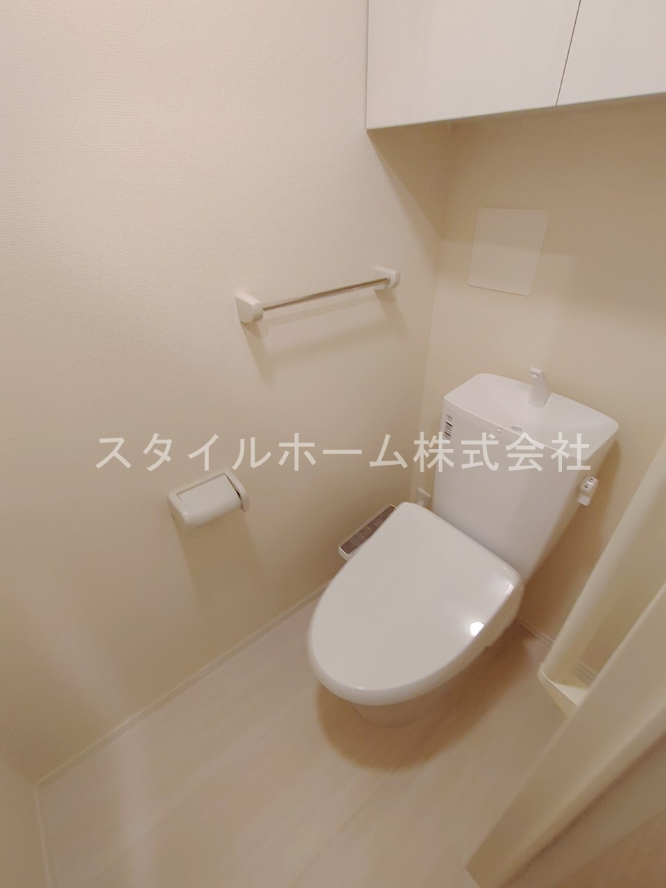 ウェストテラス大西のトイレ|別部屋写真です。