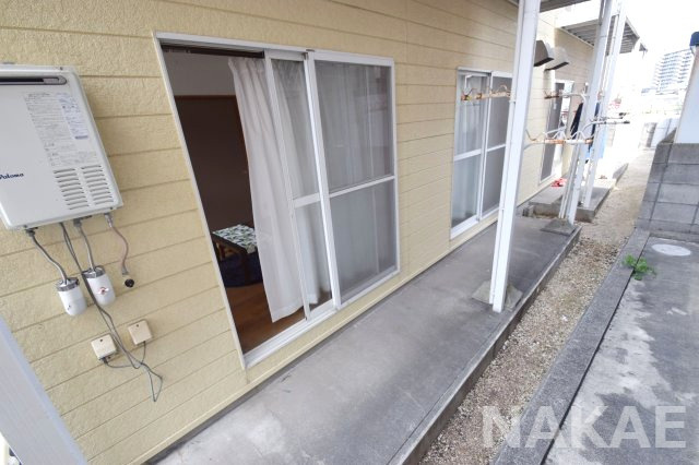 【バルコニー】 | 広々としたバルコニーです