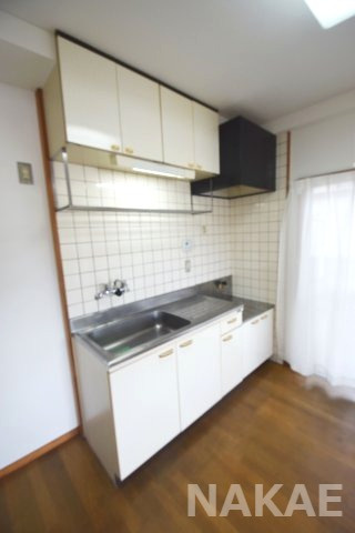 【キッチン】 | コンパクトなキッチンで掃除もラクラク