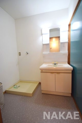 【洗面所】 | ゆったりとスペースのある洗面所