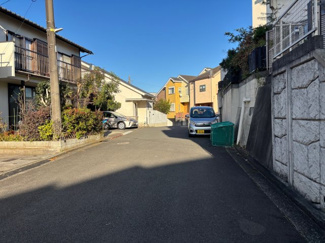 【前面道路含む現地写真】 | 前面道路