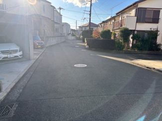 【前面道路含む現地写真】 | 前面道路
