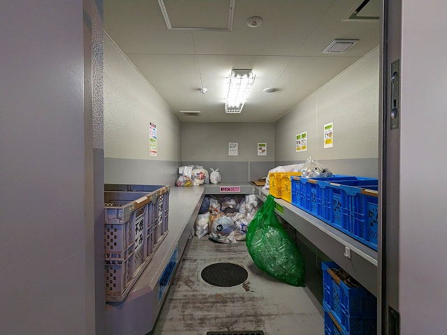 プライマル浅草言問通のその他共用部分|24時間利用可能なごみ置場