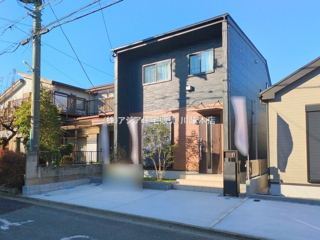 月々７万円台～　新築戸建　川越市かすみ野23-2期の外観|1号棟　外観　完成済