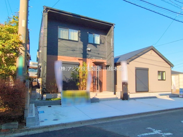 月々７万円台～　新築戸建　川越市かすみ野23-2期の外観|1号棟　外観　