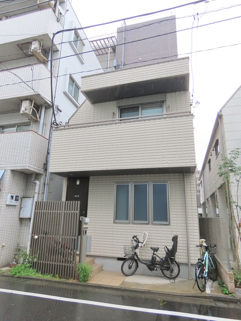 上北沢４丁目メゾンの外観|★耐震・耐火性に優れた旭化成ヘーベルメゾン★築浅戸建タイプ★