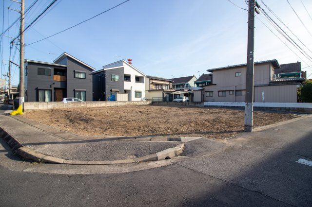 足利市田中町の売地の外観