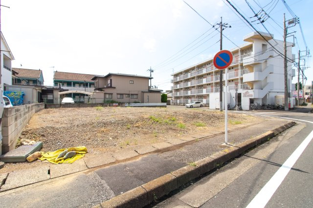 足利市田中町の売地の外観