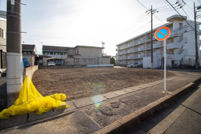 足利市田中町の売地の外観