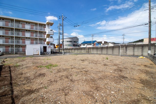 足利市田中町の売地の外観