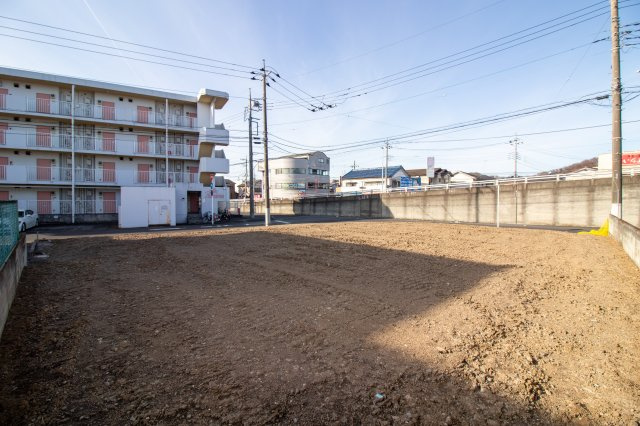 足利市田中町の売地の外観