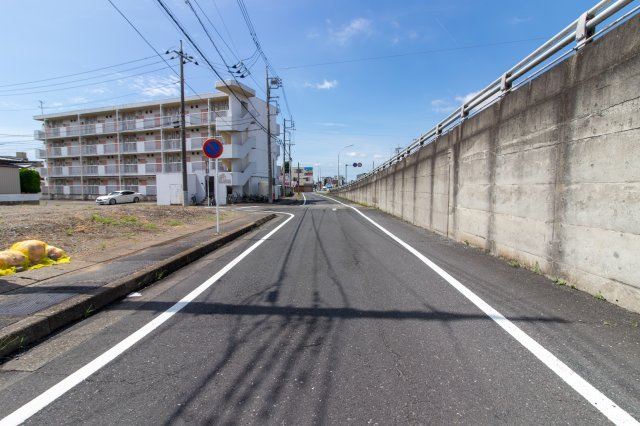 足利市田中町の売地の周辺
