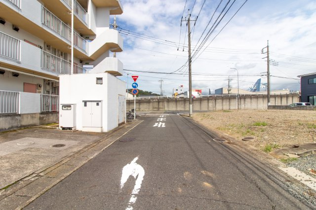 足利市田中町の売地の周辺
