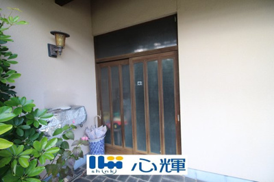 【玄関】 | 下関市稗田町中古戸建