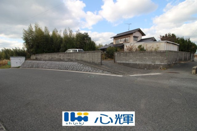 【前面道路含む現地写真】 | 下関市稗田町中古戸建