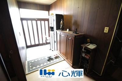 【玄関】 | 下関市稗田町中古戸建