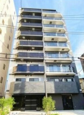 【外観】 | ARKMARK中野坂上Ⅱ | 鉄筋コンクリート造のがっちりとした建物。
