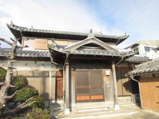 【外観】 | 南あわじ市神代富田・一戸建 | 現地写真です。（令和6年12月撮影）