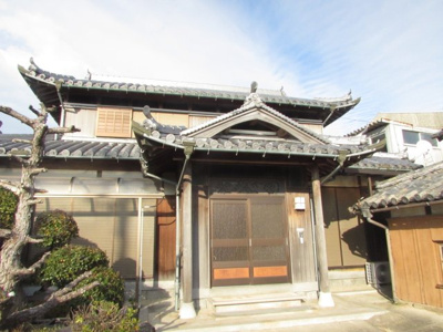【外観】 | 南あわじ市神代富田・一戸建 | 現地写真です。（令和6年12月撮影）