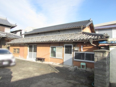 【外観】 | 南あわじ市神代富田・一戸建 | 現地写真です。（令和6年12月撮影）