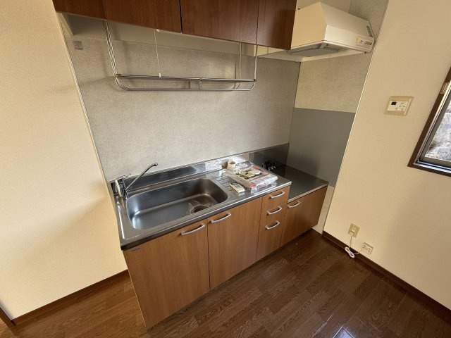 メゾン旭が丘A棟のキッチン