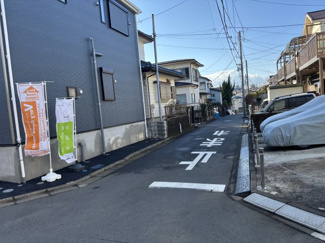 【前面道路含む現地写真】 | 前面道路