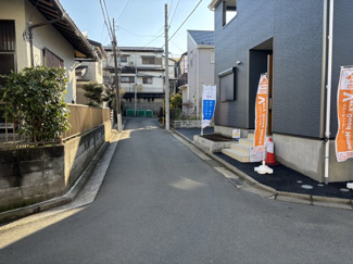 【前面道路含む現地写真】 | 前面道路