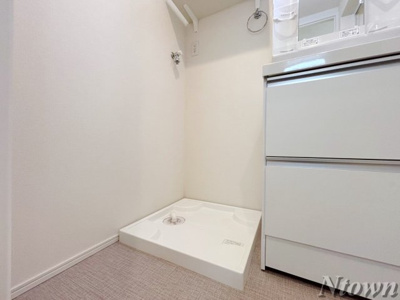 【設備】 | ルーナ本陣 | 洗濯機置き場です