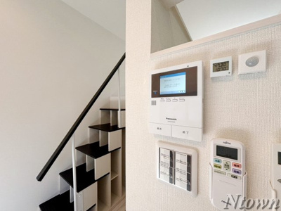 【セキュリティ】 | ルーナ本陣 | モニター付きインターホンです